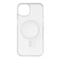 MOMAX - iPhone 13 Mini 5.4" Hybrid Case 透明底背磁吸防護殼 MagSafe 手機殼 Apple Phone Case 