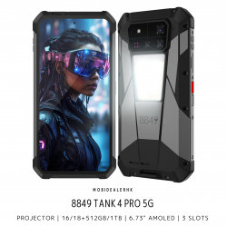 8849 Tank 4 Pro 5G 三防手機