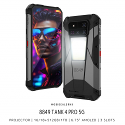 8849 Tank 4 Pro 5G 三防手機