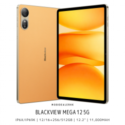 Blackview Mega 12 5G 平板電腦