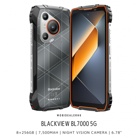 Blackview BL7000 5G 三防手機 Blackview BL7000 5G 三防手機