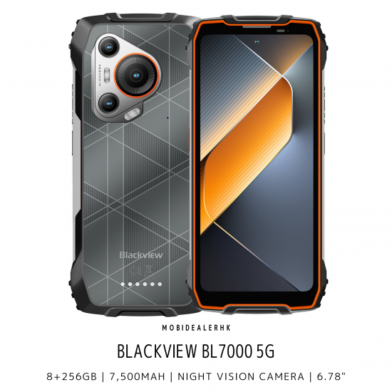 Blackview BL7000 5G 三防手機 Blackview BL7000 5G 三防手機