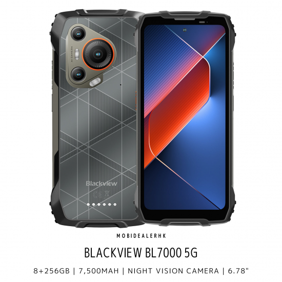Blackview BL7000 5G 三防手機 Blackview BL7000 5G 三防手機