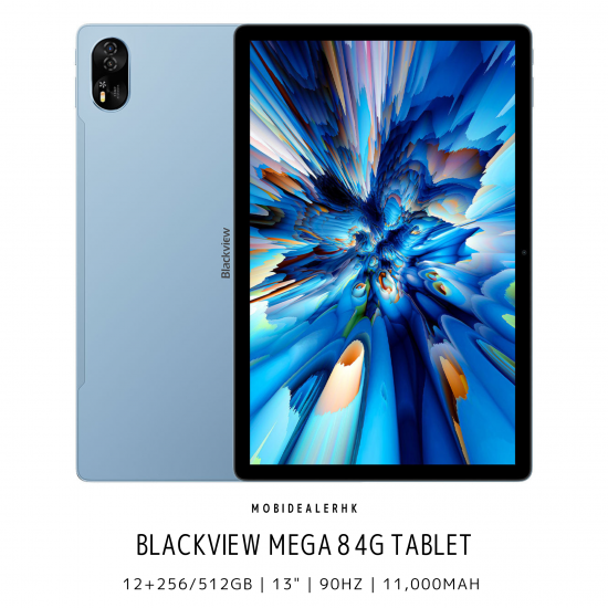 Blackview Mega 8 4G 平板電腦 Blackview Mega 8 4G 平板電腦