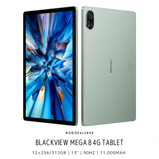 Blackview Mega 8 4G 平板電腦 Blackview Mega 8 4G 平板電腦