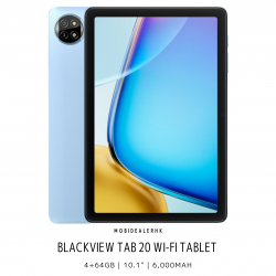 Blackview Tab 20 WiFi 平板電腦 Blackview Tab 20 WiFi 平板電腦