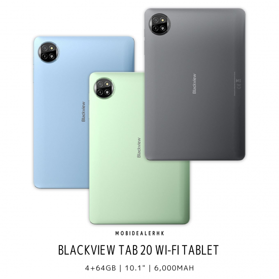 Blackview Tab 20 WiFi 平板電腦 Blackview Tab 20 WiFi 平板電腦