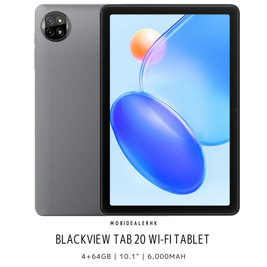 Blackview Tab 20 WiFi 平板電腦 Blackview Tab 20 WiFi 平板電腦