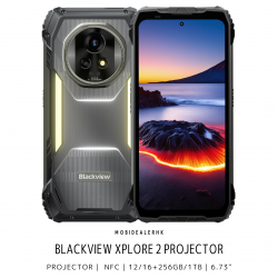 Blackview Xplore 2 Projector 5G 三防手機