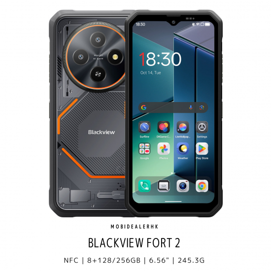 Blackview Fort 2 三防手機
