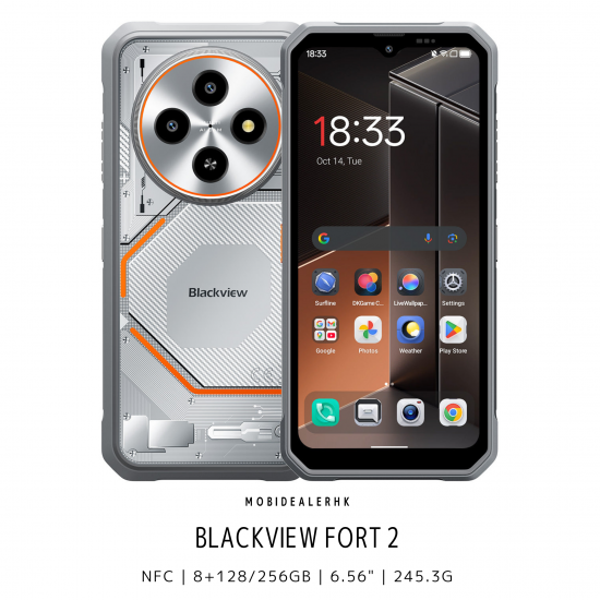 Blackview Fort 2 三防手機