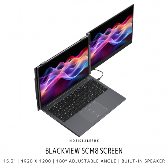 Blackview SCM8 Screen | Blackview SCM8 便攜式螢幕