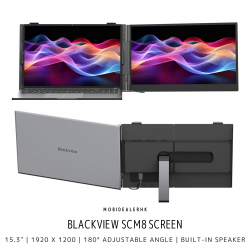 Blackview SCM8 Screen | Blackview SCM8 便攜式螢幕