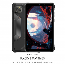 Blackview Active 5 4G 三防平板電腦