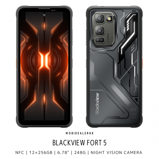 Blackview Fort 5 三防手機