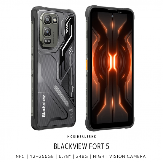 Blackview Fort 5 三防手機
