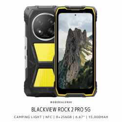 Blackview Rock 2 Pro 5G 三防手機