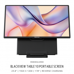 Blackview Table 10 Portable Screen | Blackview Table 10 便攜式螢幕
