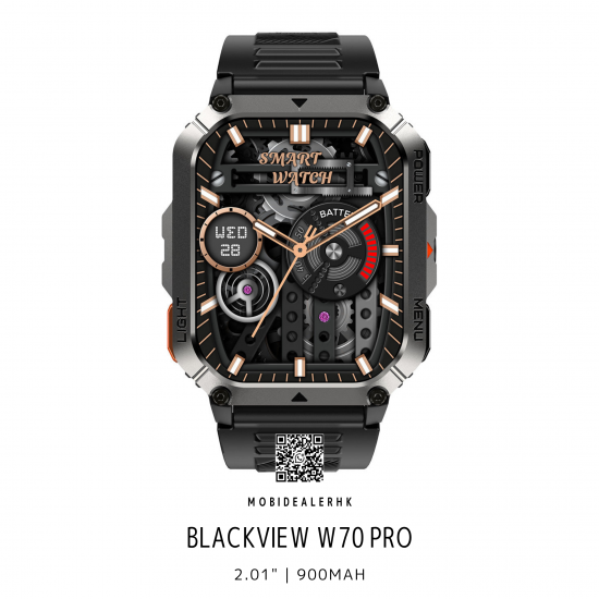 Blackview W70 Pro 三防智能手錶