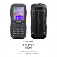 Blackview N1000 迷你三防功能手機