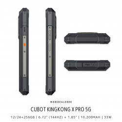 Cubot KingKong X Pro 5G 三防手機