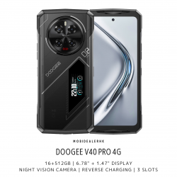 Doogee V40 Pro 5G 三防手機