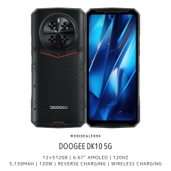 Doogee DK10 5G 三防手機 | 道格 DK10 5G 三防手機