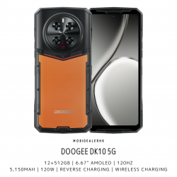 Doogee DK10 5G 三防手機 | 道格 DK10 5G 三防手機