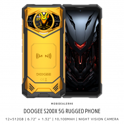 Doogee S200X 5G 三防手機