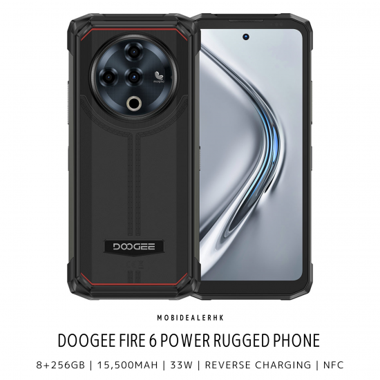 Doogee Fire 6 Power 三防手機 | 道格 Fire 6 Power 三防手機