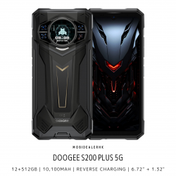 Doogee S200 Plus 5G 三防手機 | 道格 S200 Plus 5G 三防手機