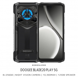 Doogee Blade20 Play 5G 三防手機 | 道格 Blade20 Play 5G 三防手機