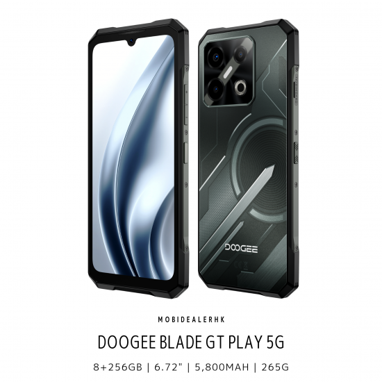 Doogee Blade GT Play 5G 三防手機 | 道格 Blade GT Play 5G 三防手機 Doogee Blade GT Play 5G 三防手機 | 道格 Blade GT Play 5G 三防手機