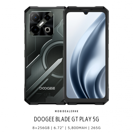 Doogee Blade GT Play 5G 三防手機 | 道格 Blade GT Play 5G 三防手機 Doogee Blade GT Play 5G 三防手機 | 道格 Blade GT Play 5G 三防手機