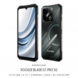 Doogee Blade GT Pro 5G 三防手機 | 道格 Blade GT Pro 5G 三防手機