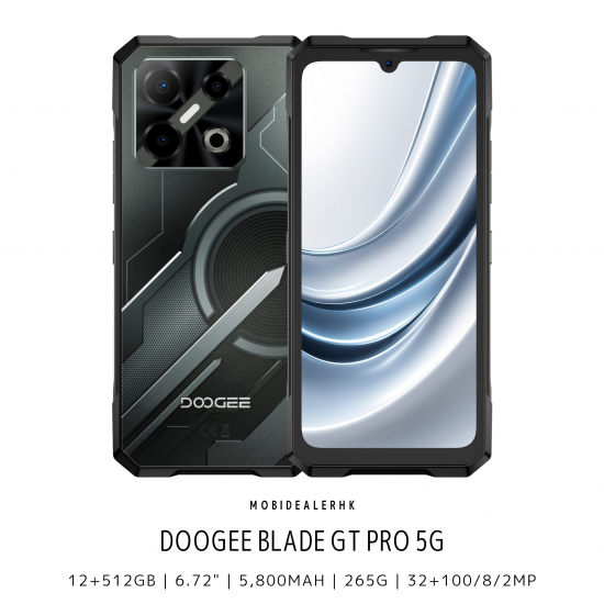 Doogee Blade GT Pro 5G 三防手機 | 道格 Blade GT Pro 5G 三防手機