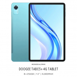Doogee Tab E3+ 4G 平板電腦 | 道格 Tab E3+ 4G 平板電腦