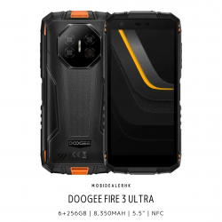 Doogee Fire 3 Ultra 三防手機 | 道格 Fire 3 Ultra 三防手機