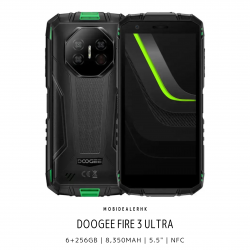 Doogee Fire 3 Ultra 三防手機 | 道格 Fire 3 Ultra 三防手機
