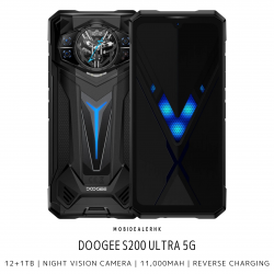 Doogee S200 Ultra 5G 三防手機 | 道格 S200 Ultra 5G 三防手機