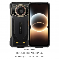 Doogee Fire 7 Ultra 5G 三防手機 | 道格 Fire 7 Ultra 5G 三防手機