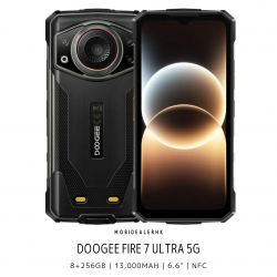 Doogee Fire 7 Ultra 5G 三防手機 | 道格 Fire 7 Ultra 5G 三防手機