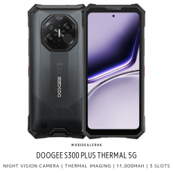 Doogee S300 Plus Thermal 5G 三防手機 | 道格 S300 Plus 熱感 5G 三防手機