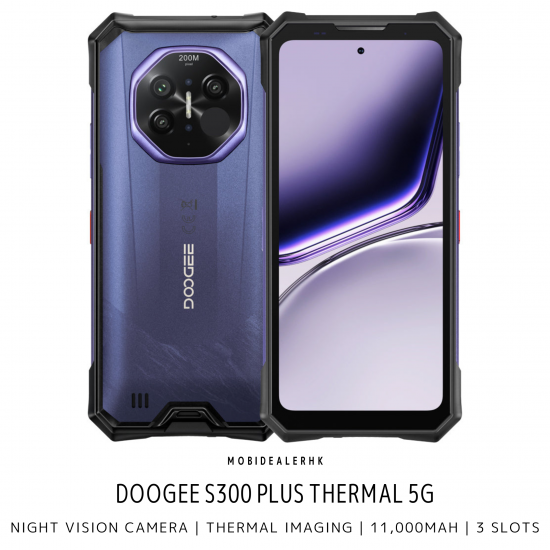Doogee S300 Plus Thermal 5G 三防手機 | 道格 S300 Plus 熱感 5G 三防手機