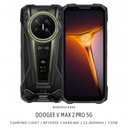 Doogee V Max 2 Pro 5G 三防手機 | 道格 V Max 2 Pro 5G 三防手機