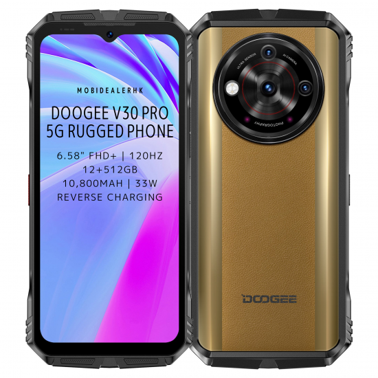 Doogee V30 Pro 5G 三防手機