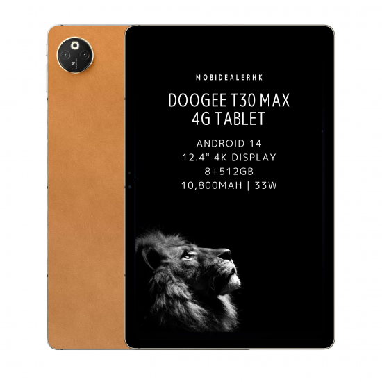 Doogee T30 Max 4G 平板電腦