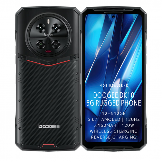 Doogee DK10 5G 三防手機