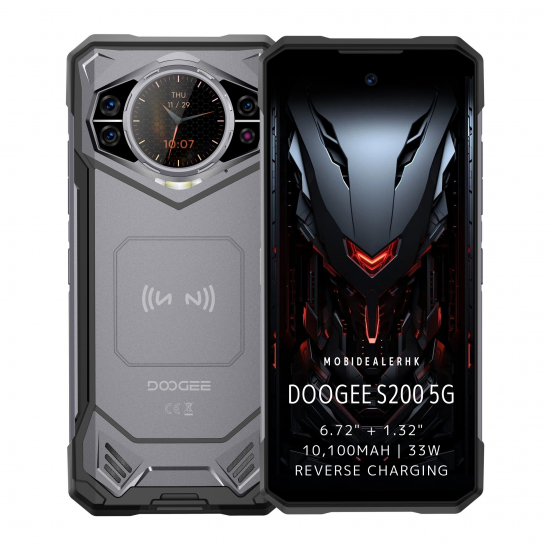 Doogee S200 5G 三防手機