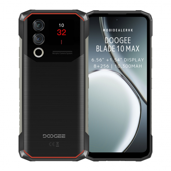 Doogee Blade 10 Max 三防手機 | 道格 Blade 10 Max 三防手機